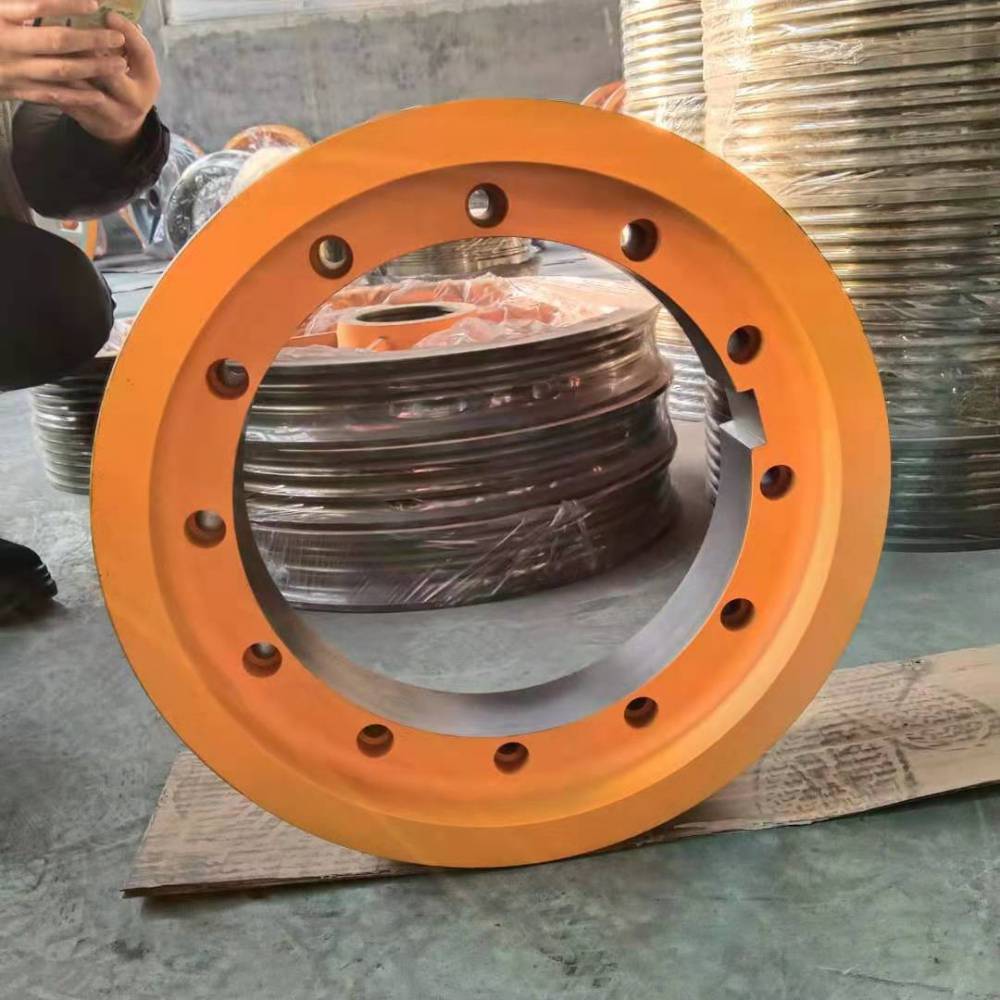 奥的斯电梯曳引轮 蒂森三菱 通润 通力蓝光电梯配件生产***