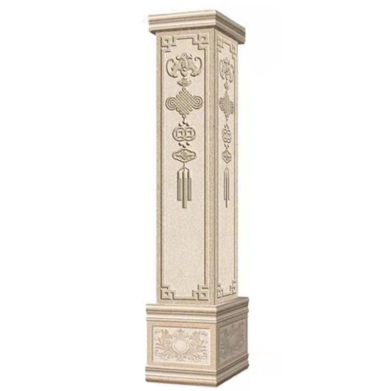 别墅或自建房陶瓷罗马柱