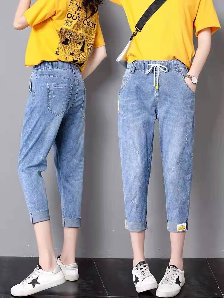 郑州2一10元服装尾货低价牛仔裤广东云浮市云安县棉牛仔裤