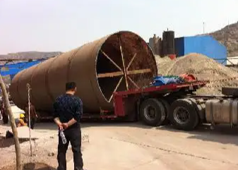 湖北仙桃出口混凝土机械到印度尼西亚海运散货船运输