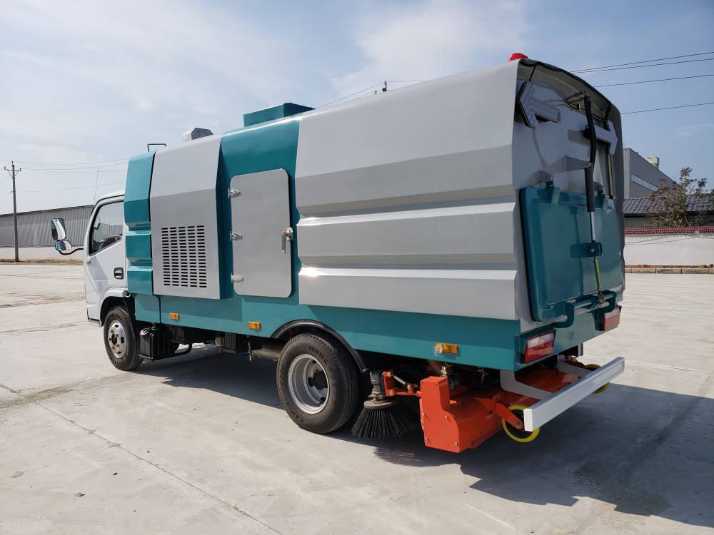 小型粉粒物料吸尘车水泥厂吸尘车