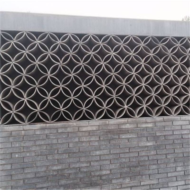 院墙花窗工厂围墙透窗公园围墙窗花仿古花窗镂空砖雕河北砖雕厂