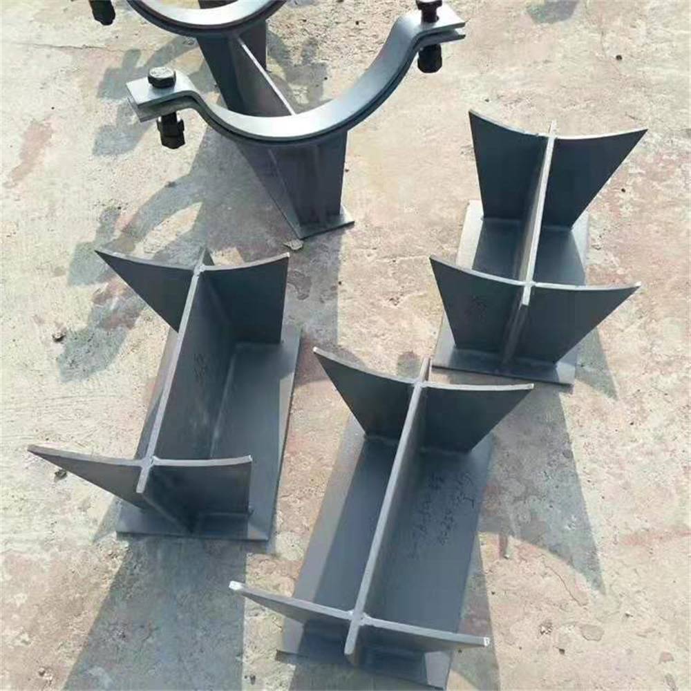 香港石景山双拉杆弹簧支吊架z15抱箍支架消防管道支吊架