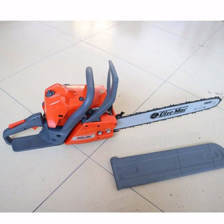 机动链锯单手锯工程抢修汽油切割锯园林修枝链锯伐木锯油锯