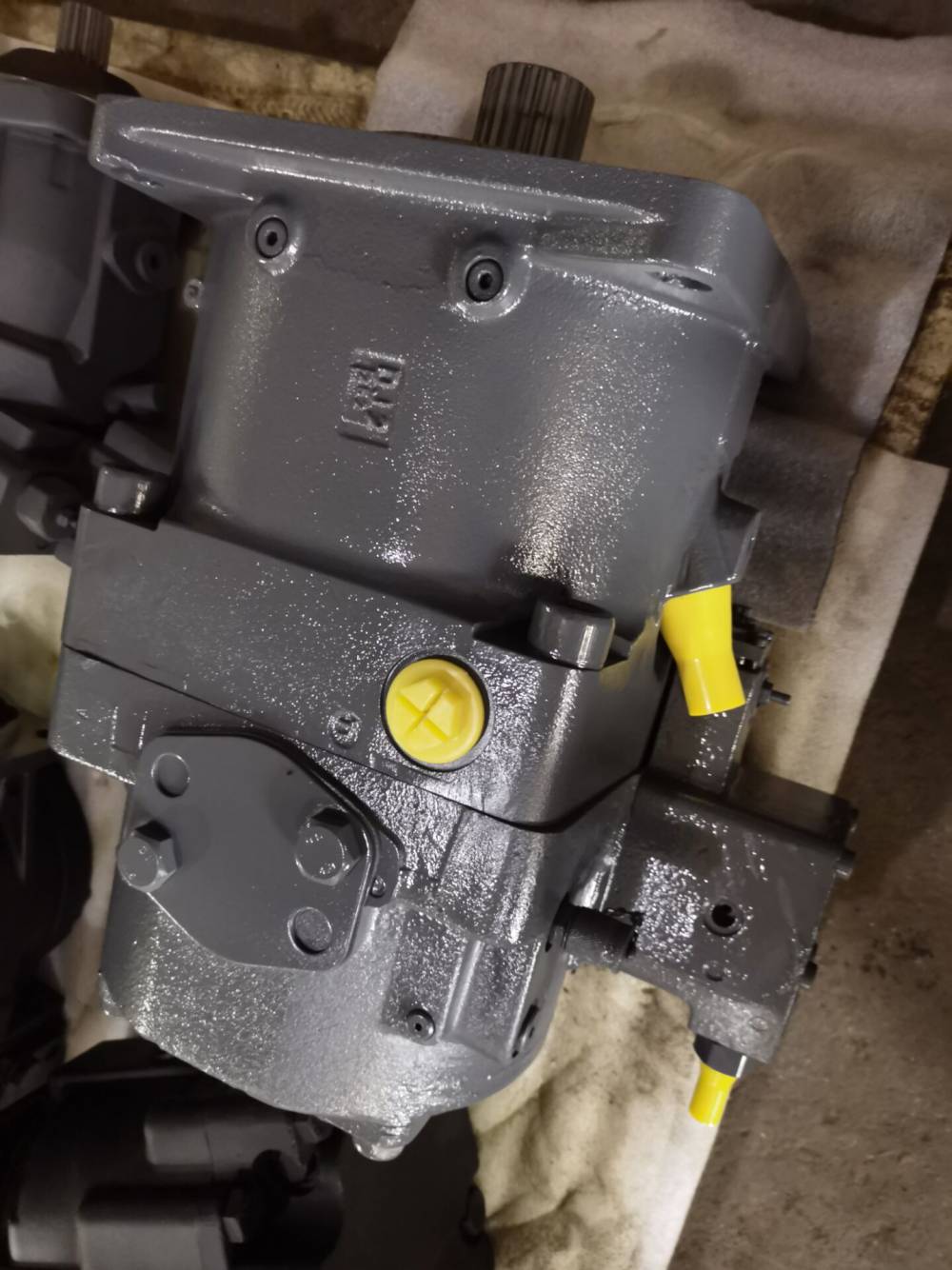 力士乐a20vlo190drs10rnzd24n00液压泵柱塞泵原装配件价格