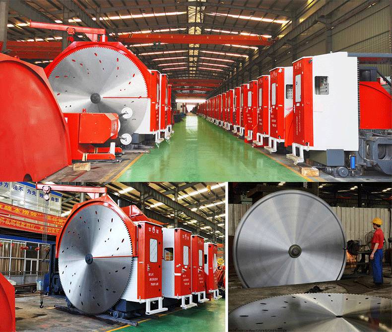 供应大型切割机锯片石材大锯片矿山机锯片