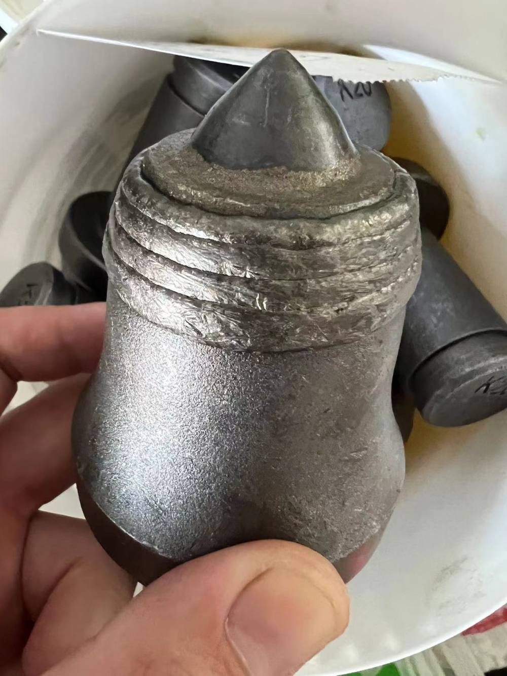 徐州肯纳金属kr200截齿 矿用割岩石用55刀型截齿价格 - 推发网