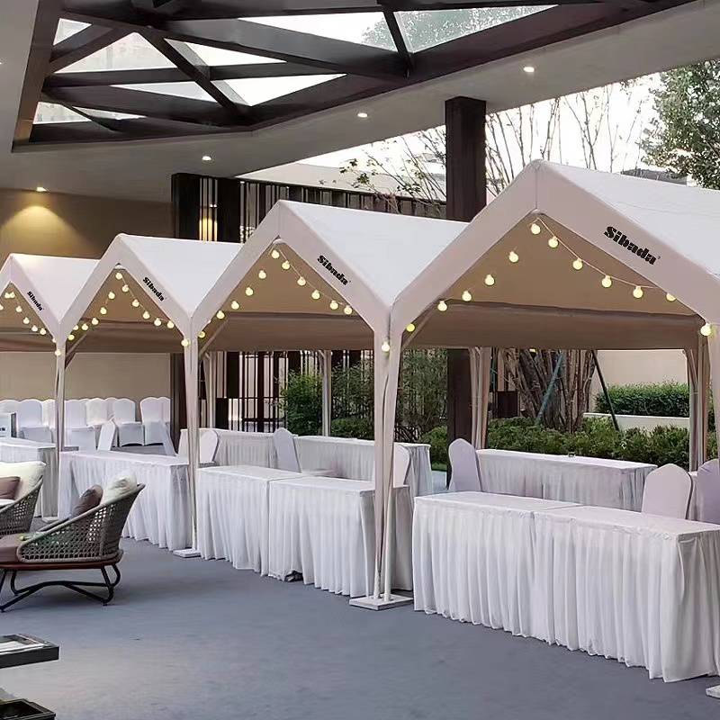 昆明户外遮阳篷夜市网红摆摊帐篷定制简易折叠雨棚家用移动停车棚