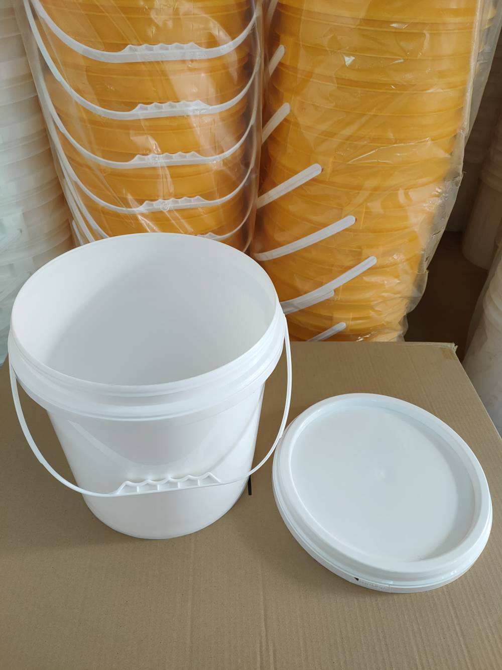 10升塑料桶10公斤密封塑胶桶10l涂料桶防冻液桶油墨桶