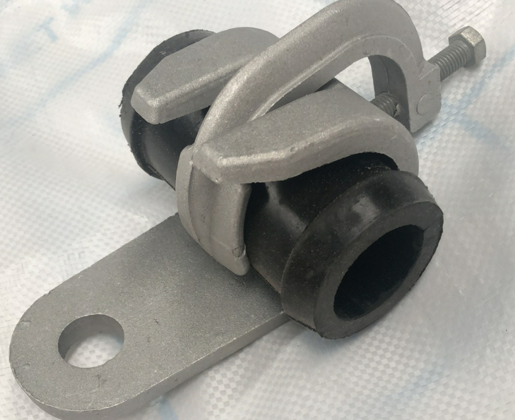 电缆悬吊线夹;xjg-3悬垂线夹;绝缘导线悬挂线夹;绝缘电缆悬吊线夹