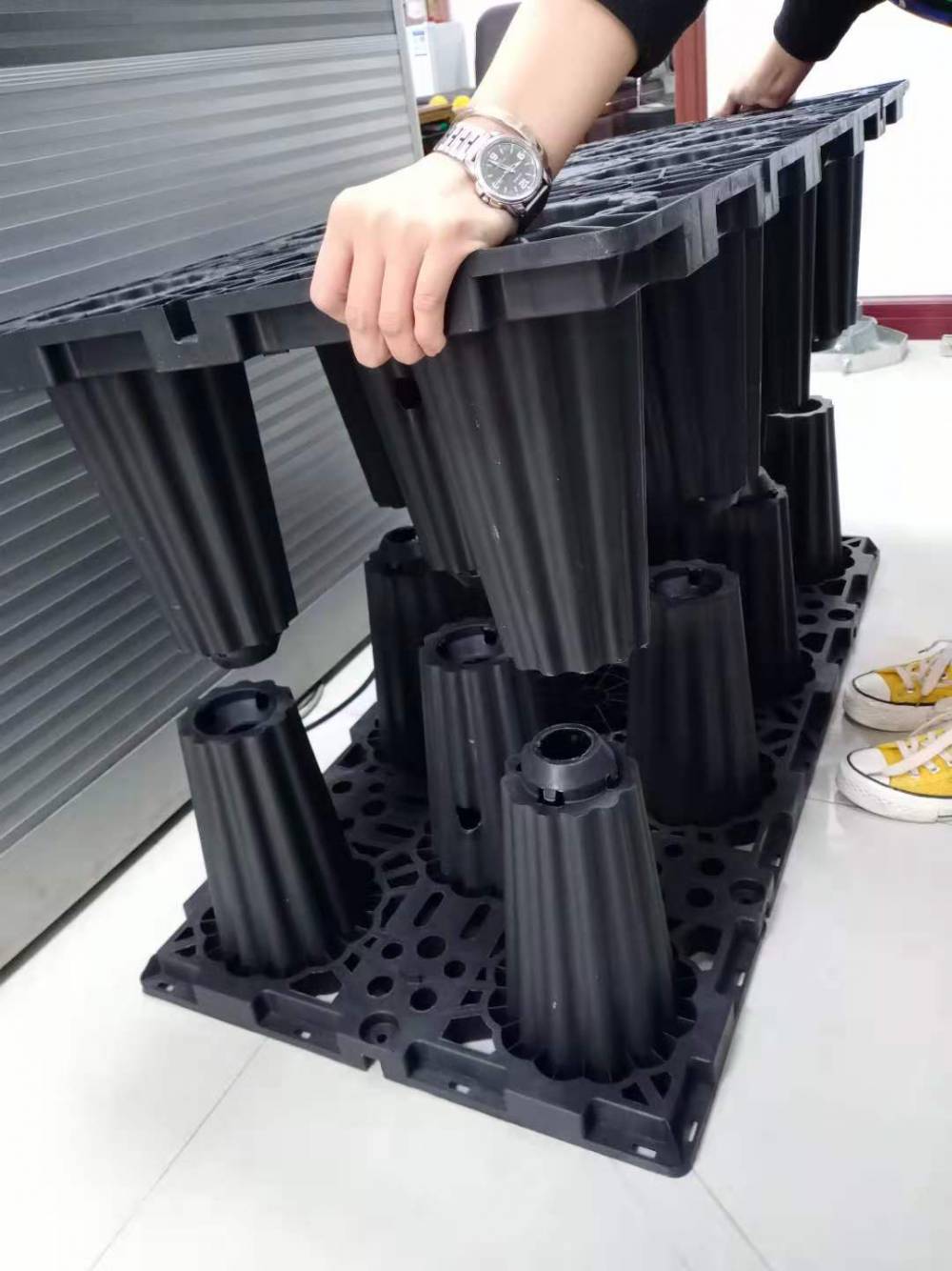 雨水收集系统雨水回收利用雨水pp模块蓄水池调蓄池