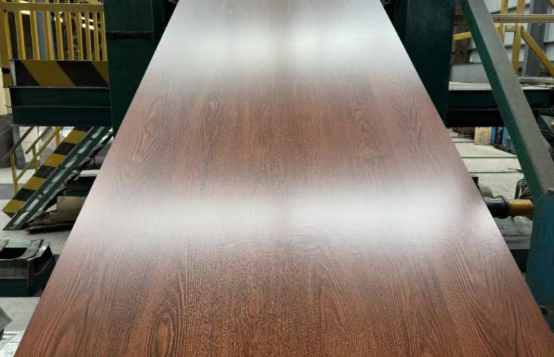 屋面 墙面彩钢板 小草绿 Q235B 建筑围挡，可来料加工开平、压型。