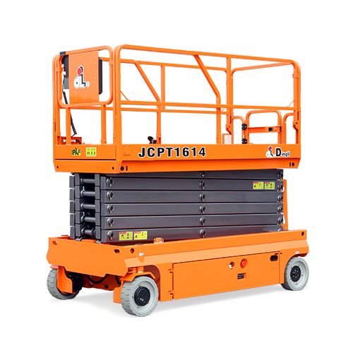 鼎力16米电动剪叉式升降车高质量升降平台