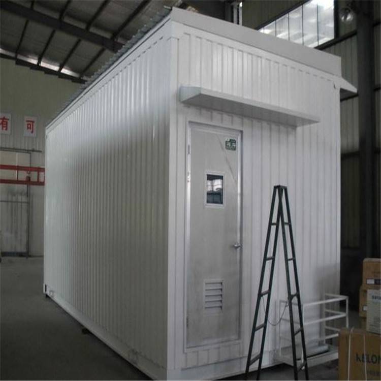 定制社区服务用房室外设备工作室 户外防火设备房 工地配电房厂家订制