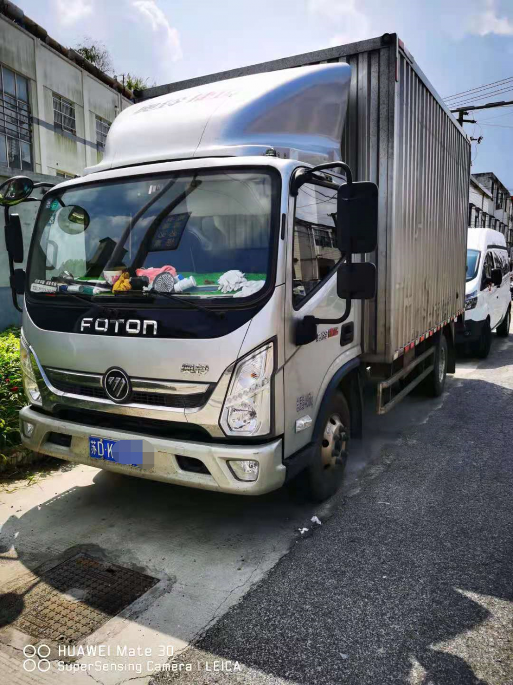 苏牌4.2箱货出租/宽体带尾板/车龄1年/车况***