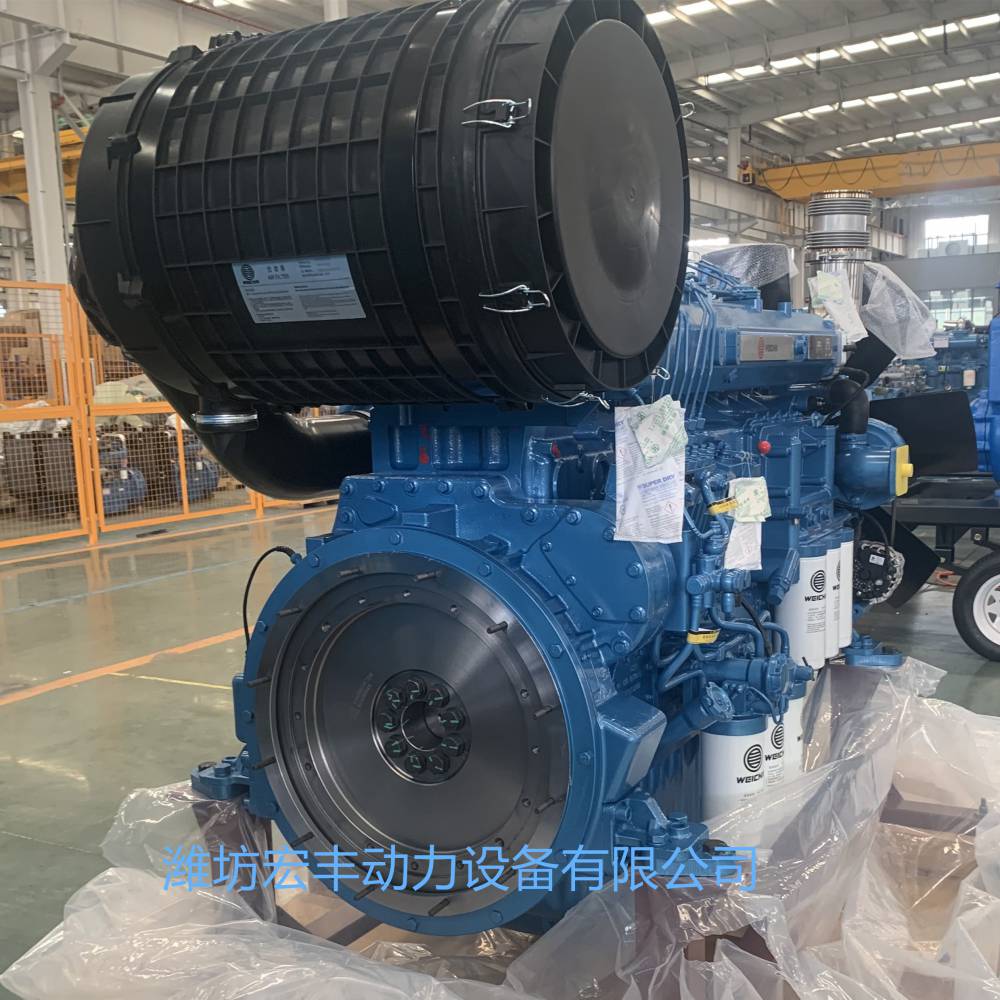 潍柴500千瓦发电机组500千瓦发电机60赫兹6m33d633e201博杜安发电机