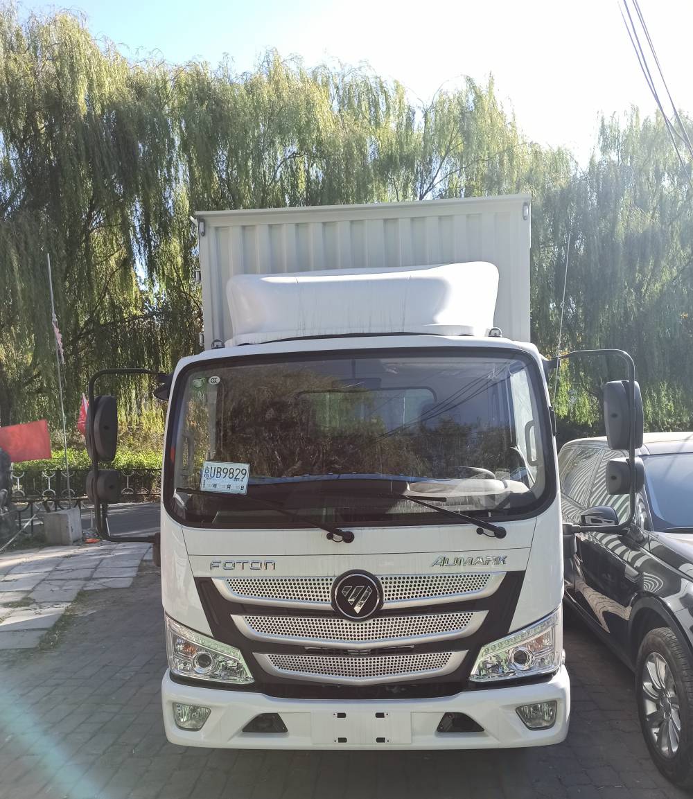 福田欧马可42米s1厢式货车国六报价福田欧马可4米2厢车报价