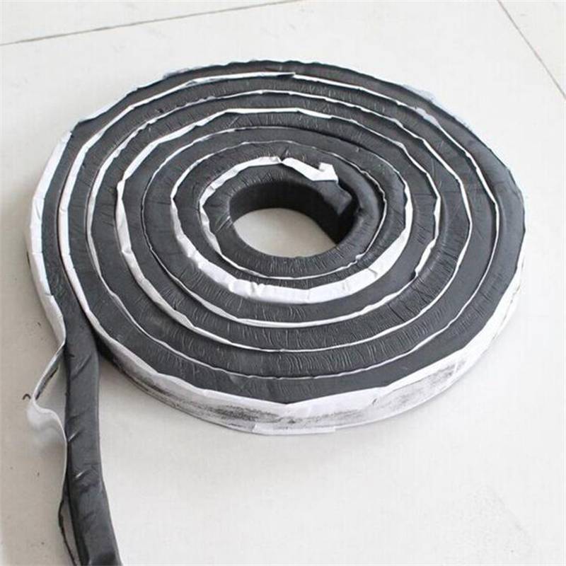 橡胶止水条工厂定制建筑隧道施工腻子型制品型腻子型遇水膨胀止水条鑫