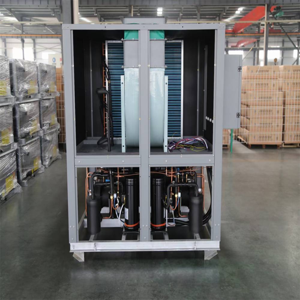 别墅采暖工程 太阳能空气源热泵热水工程