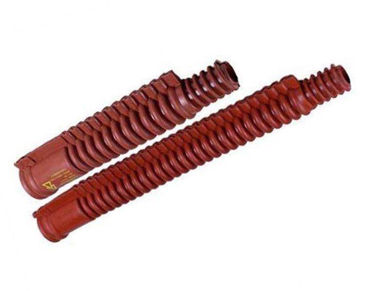 带电作业导线软质遮蔽罩绝缘橡胶跳线管可定制天然橡胶跳闸保护罩