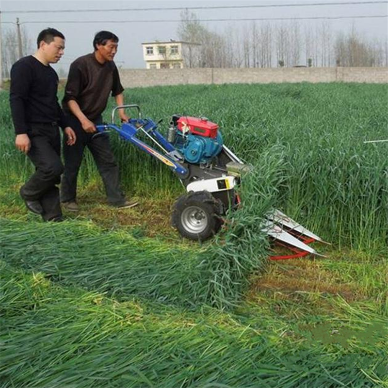 水稻牧草收割机多用途药材艾草割晒机高杆苇草收割机