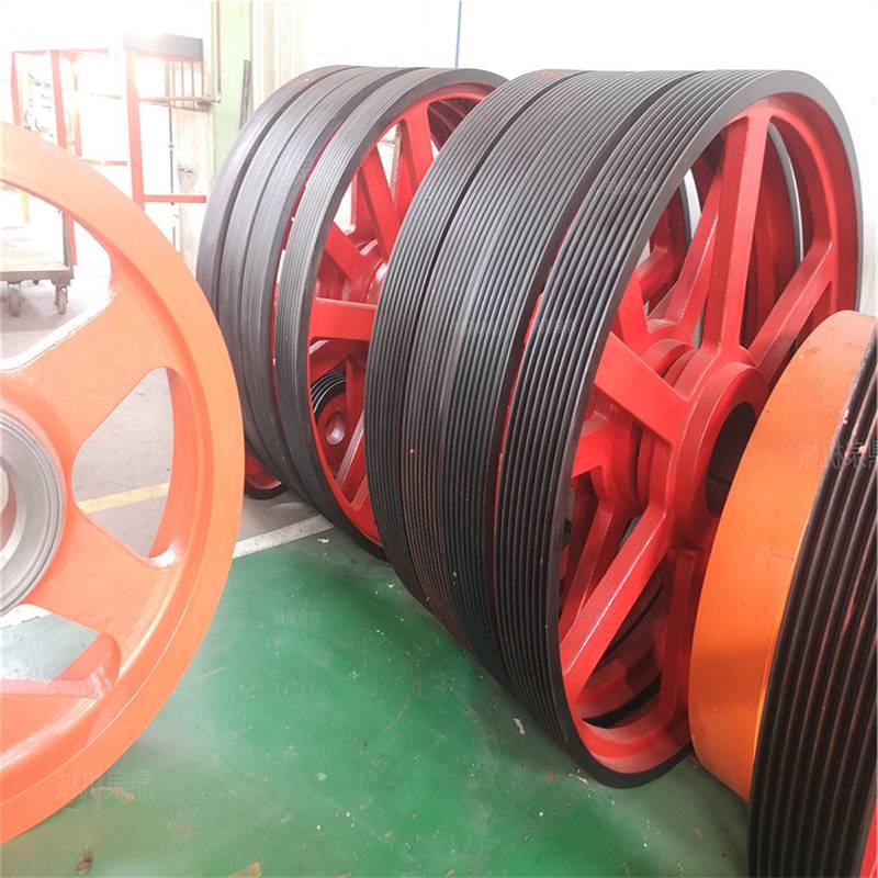 铸铝多槽皮带轮铸铝件三角皮带轮加工大小型皮带轮