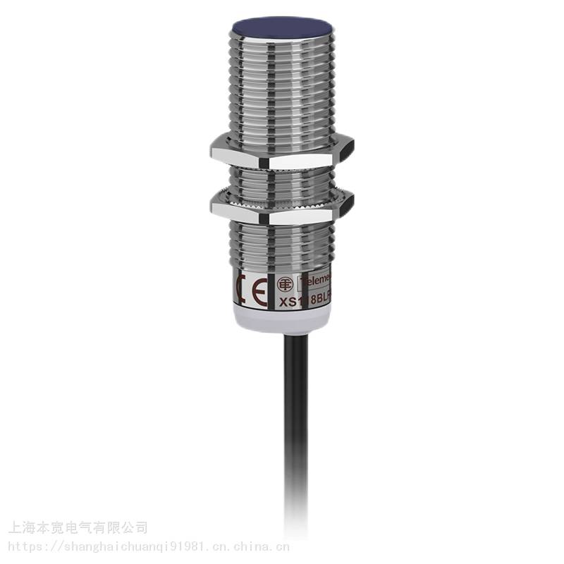 施耐德XS618B1NAL2电感式通用型接近传感器M8|圆柱形|黄铜|8mm
