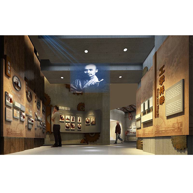 智慧展厅建设方案，智慧企业产品展厅，现代化展馆
