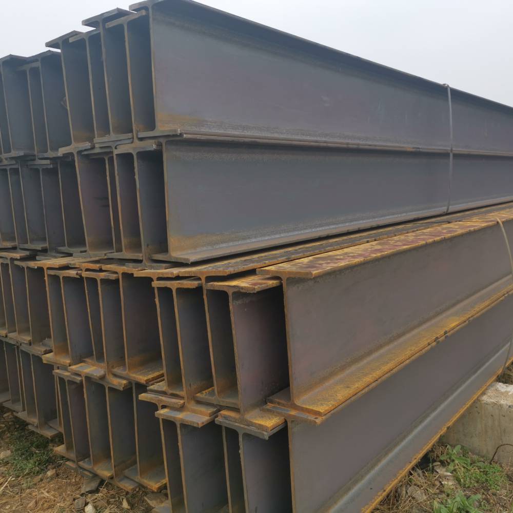 h型钢q355b钢结构工程用钢莱钢型材配送到厂