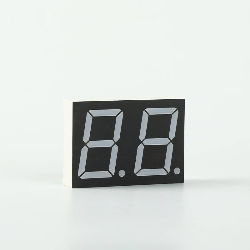 湖南湖北1英寸2位8字数码管显示屏led数码管显示屏可开模定制