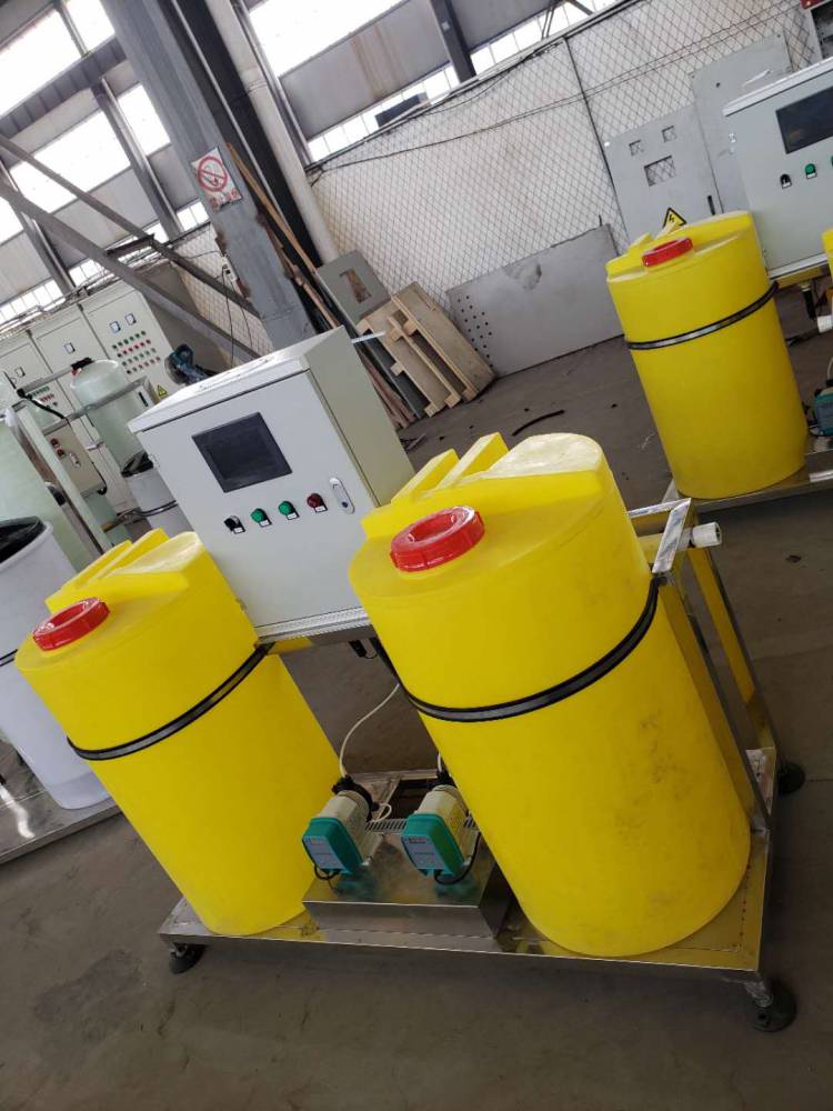 兆州絮凝剂加药装置plc智能自动加药装置溶药加药装置