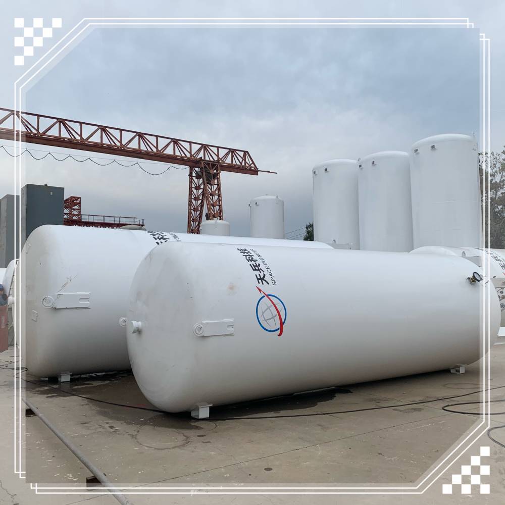 液氩储罐厂家20立方30立方氩气储存罐焊接氩气储存气体生产厂