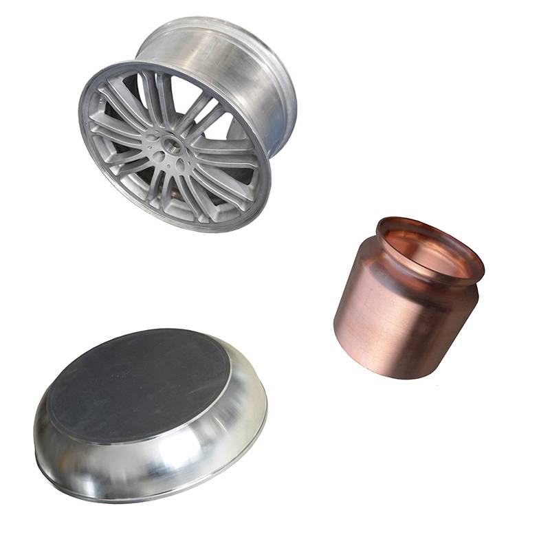 旋压机s800全新双旋轮数控机床神欧芯旋压设备供应商