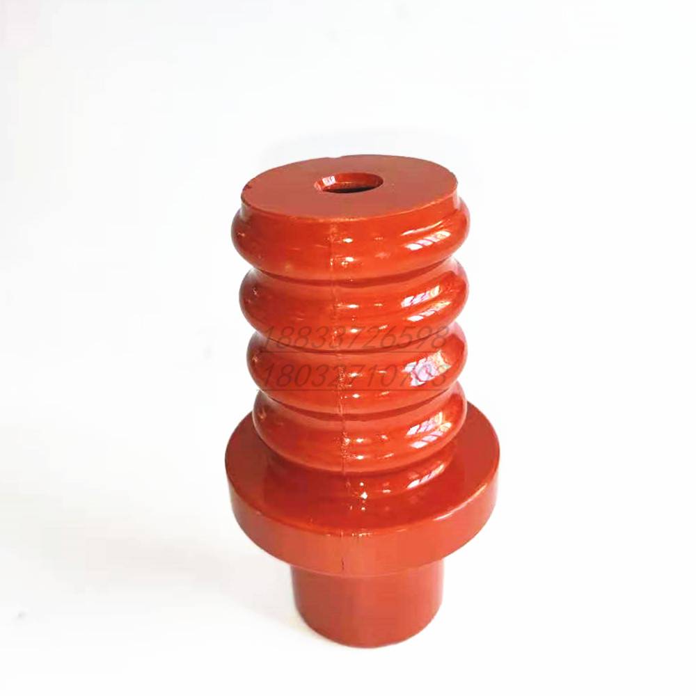 绝缘子高压电机接线柱高度112mm安装孔距离95mm上圆孔18m