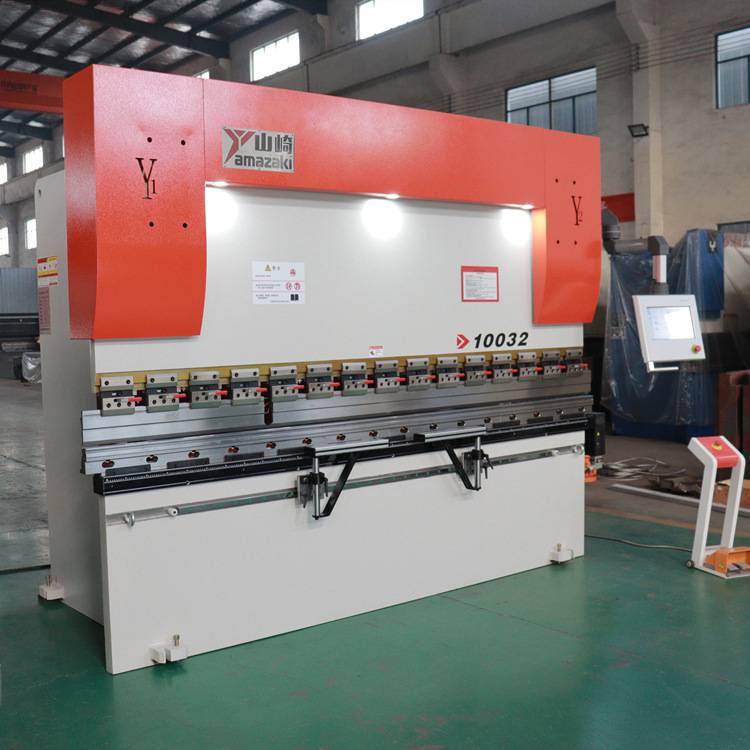 全数控电液伺服折弯机dac56操作系统