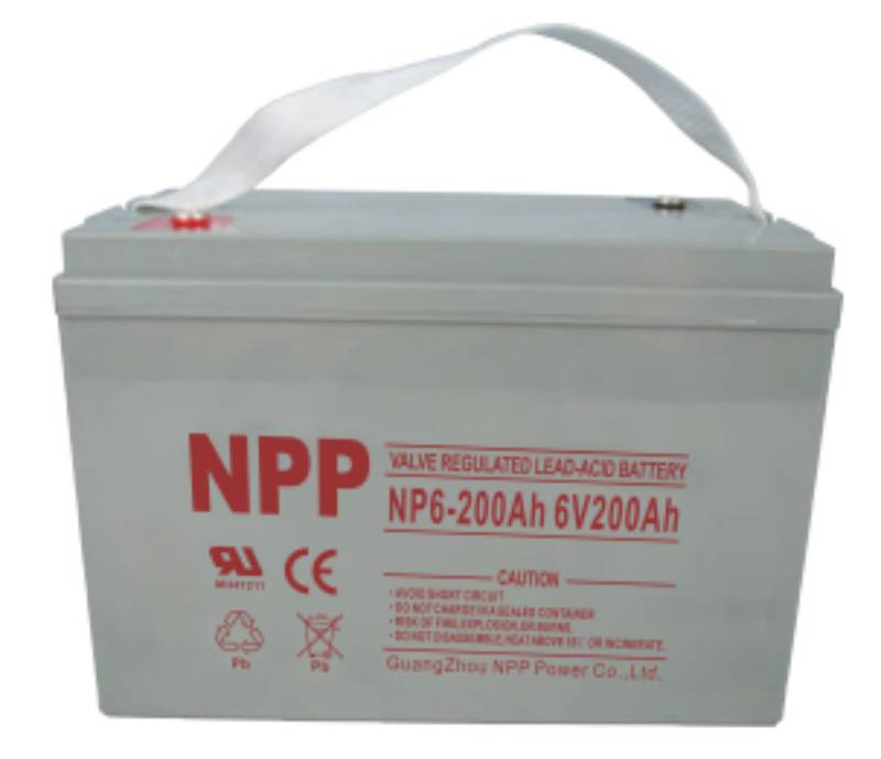 NPP耐普NPG12-70Ah免维护胶体蓄电池12V70AH阻燃防火自放电小