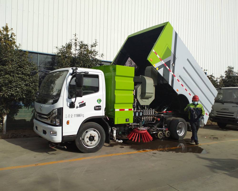 洗扫车