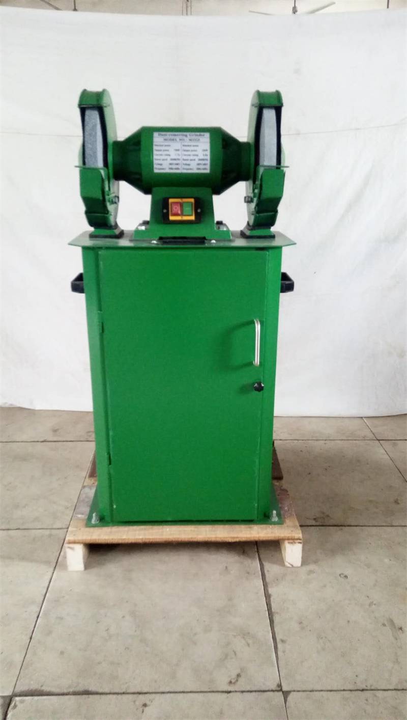 铸件除尘式砂轮机m3335双头吸尘环保吸尘砂轮机小型无尘砂轮机