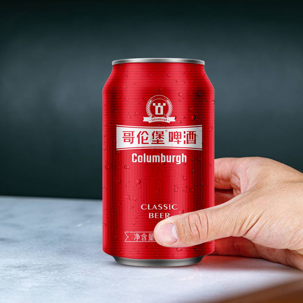 山东夜场ktv酒吧清吧啤酒 325红罐 淡色啤酒 清爽口感 全国招商中