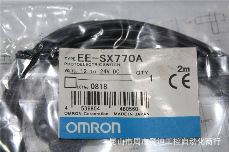 Omron/欧姆龙传感器EE-SX770A型号压力传感器现货