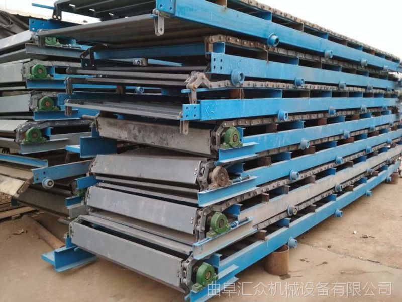 不锈钢链板输送机厂家专业生产 板式给料机吉林
