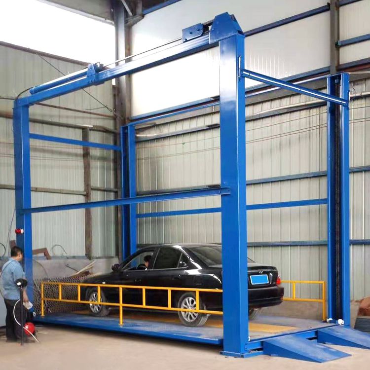 4柱汽车升降机3吨4吨5吨电动液压升降平台好用吗