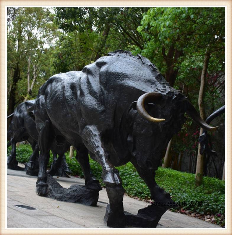 石牛摆件石头牛石雕牛招财镇宅风水家居客厅办公室装饰工艺品