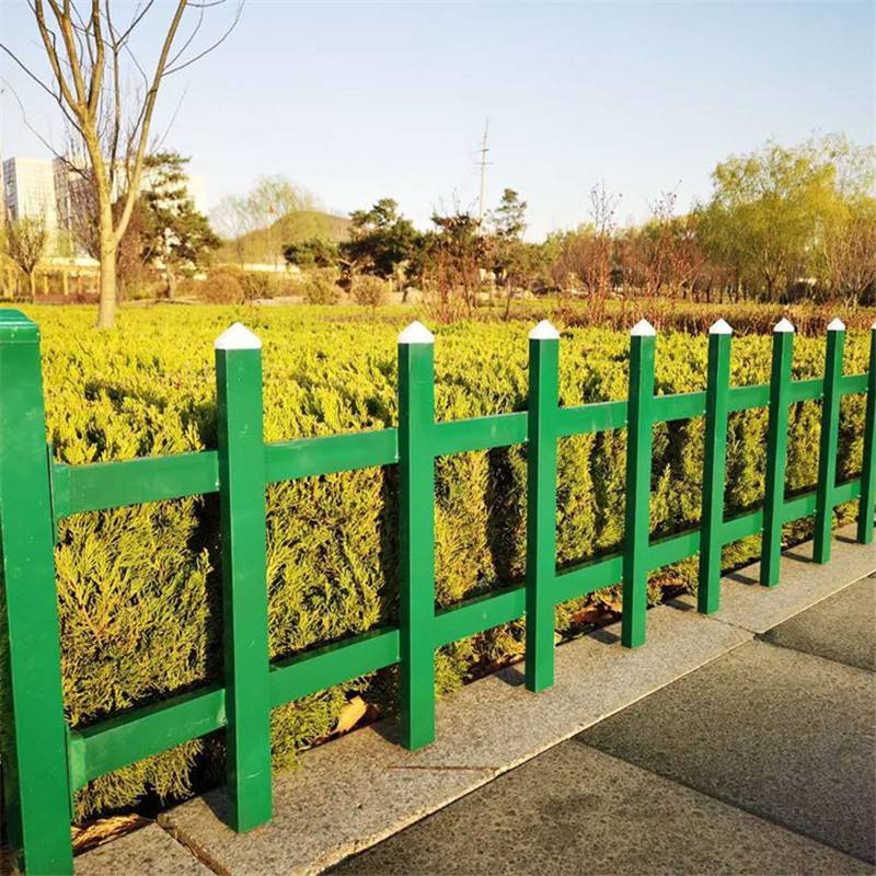 折弯草坪围栏园林绿化护栏庭院绿化小栏杆