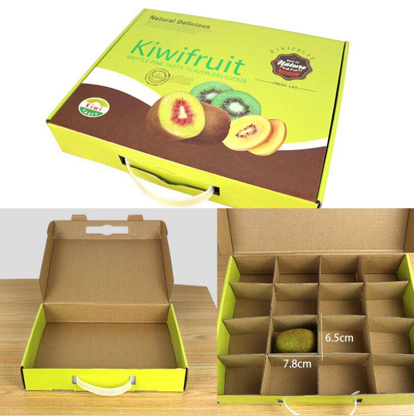 周口瓦楞纸箱加工 苹果礼品盒定制 猕猴桃礼品盒订做