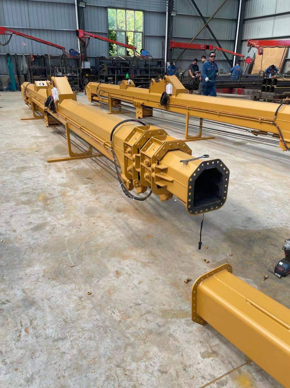 林场25米拉山移树机液压伸缩拉山臂定制拉山机械臂