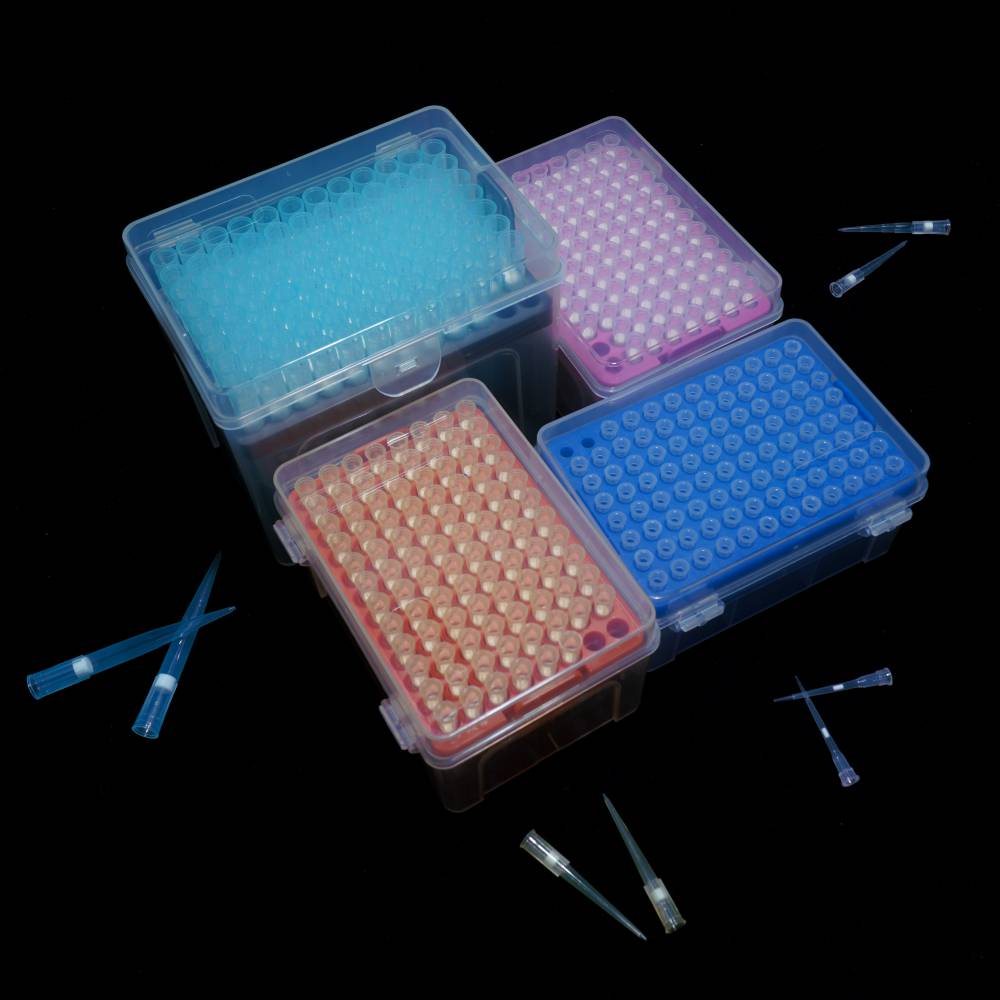 edo 100ul100ul移液器适用的枪头 pp材质 100ul滤芯吸头灭菌盒装