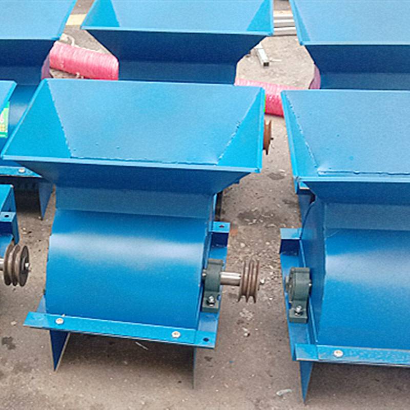 扎根于此铲车上料大型水稻苗床粉土机硬土湿土碎土机河塘湿黏土打土粉