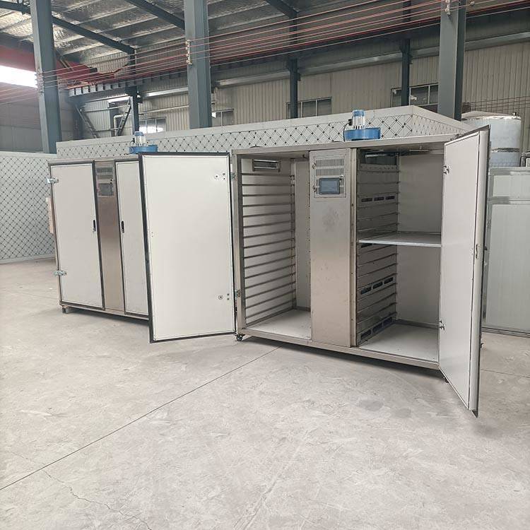 智能火龙果片烘干房xh16香茅草厢式干燥机快操作简单