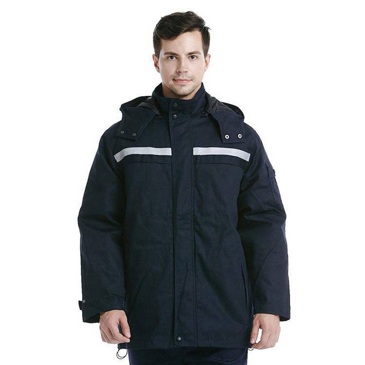 消防抢险冬季防寒服多功能劳保棉衣轻便多功能短款保暖衣聚仁